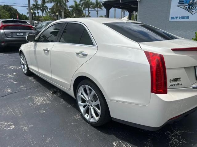 2014 Cadillac ATS Premium