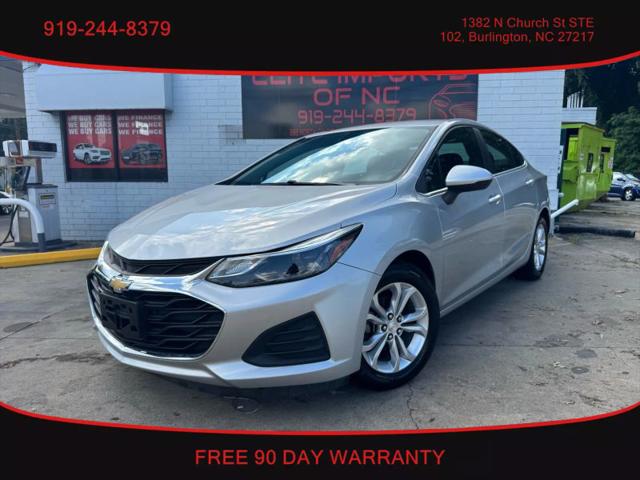 2019 Chevrolet Cruze LT for sale in Burlington, NC
