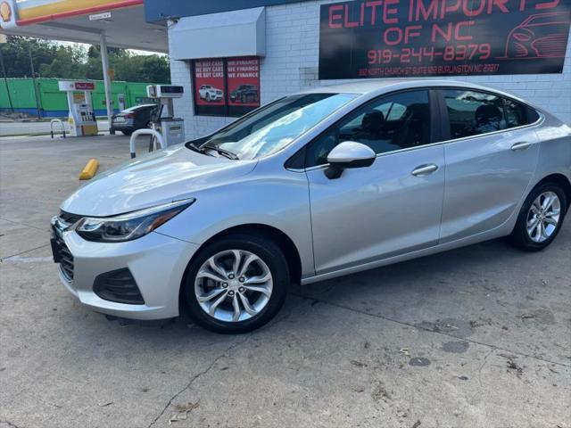 2019 Chevrolet Cruze LT