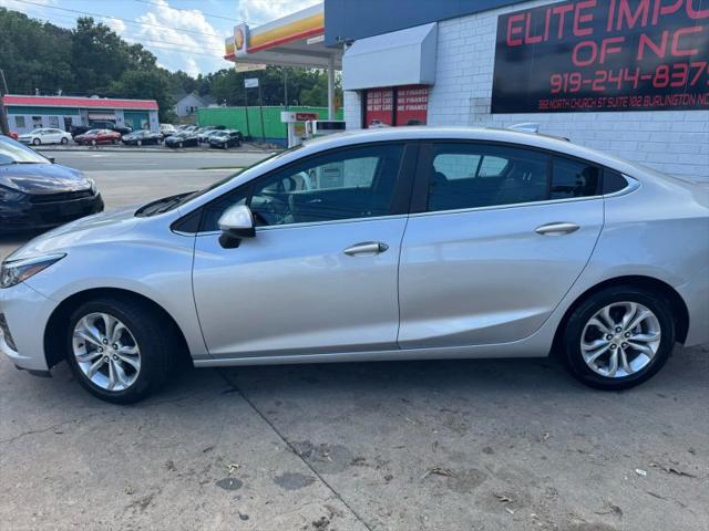 2019 Chevrolet Cruze LT