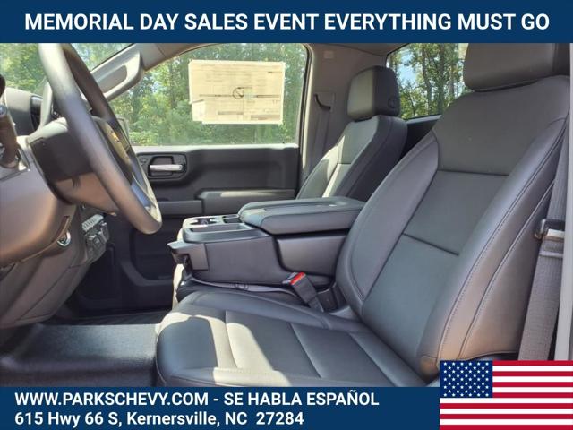 2025 Chevrolet Silverado 1500 4WD Regular Cab Long Bed WT