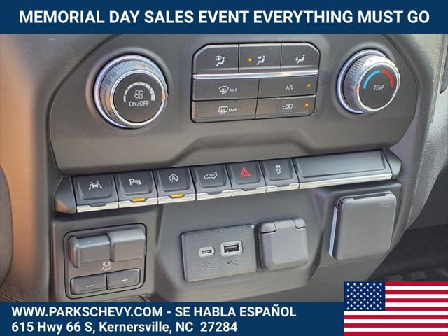 2025 Chevrolet Silverado 1500 4WD Regular Cab Long Bed WT