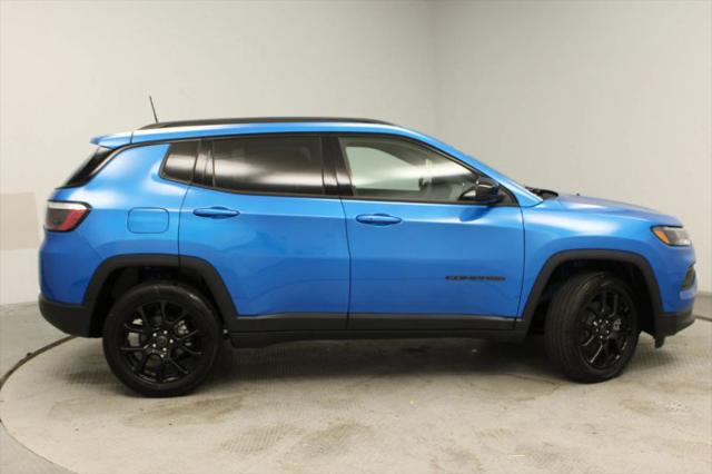2025 Jeep Compass Latitude 4x4