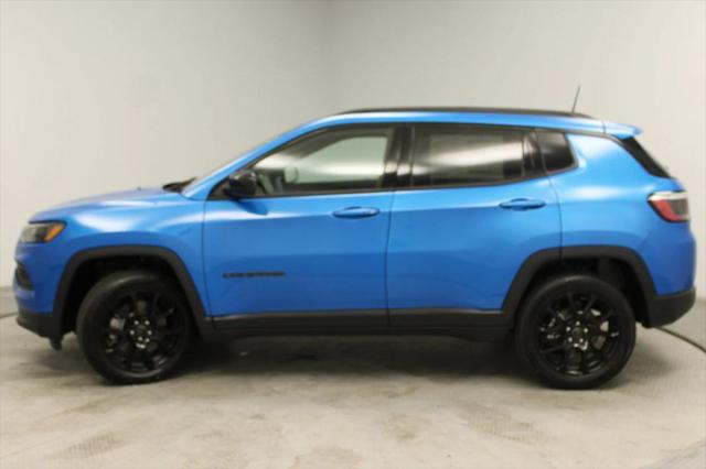 2025 Jeep Compass Latitude 4x4
