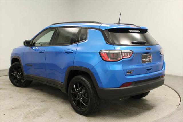 2025 Jeep Compass Latitude 4x4
