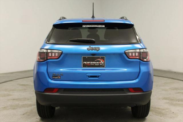 2025 Jeep Compass Latitude 4x4
