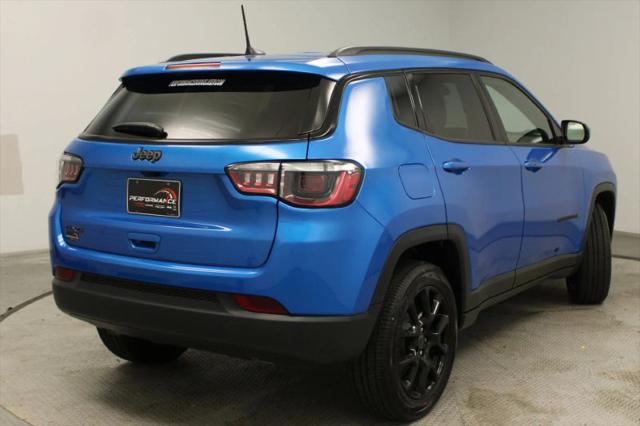 2025 Jeep Compass Latitude 4x4