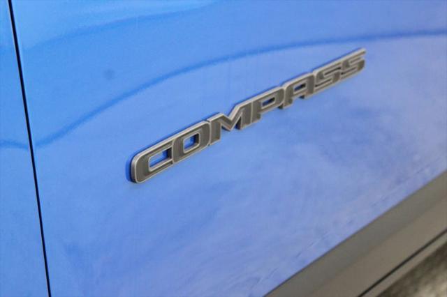 2025 Jeep Compass Latitude 4x4
