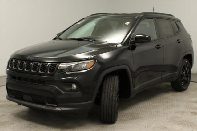 2025 Jeep Compass Latitude 4x4
