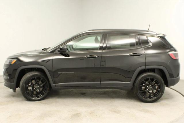 2025 Jeep Compass Latitude 4x4
