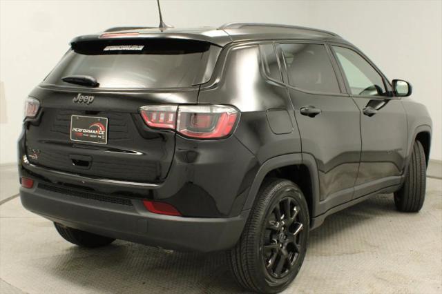 2025 Jeep Compass Latitude 4x4