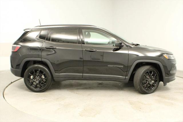 2025 Jeep Compass Latitude 4x4