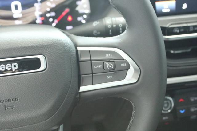 2025 Jeep Compass Latitude 4x4
