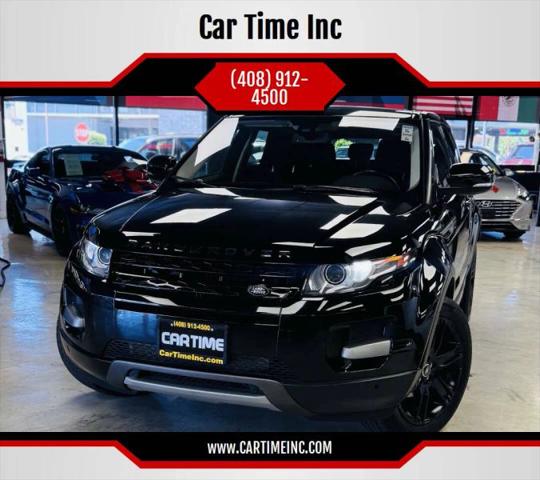 2013 Land Rover Range Rover Evoque Pure for sale in San Jose, CA