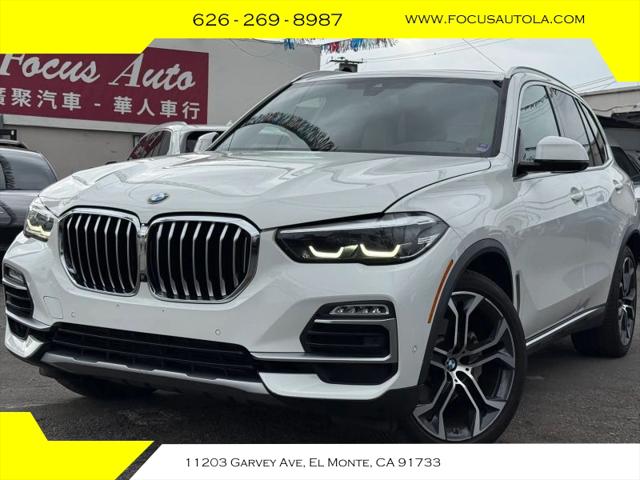 2021 BMW X5 sDrive40i for sale in El Monte, CA