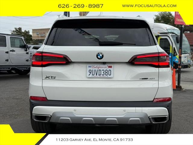 2021 BMW X5 sDrive40i