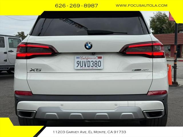 2021 BMW X5 sDrive40i