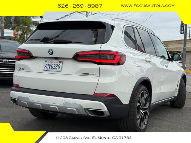 2021 BMW X5 sDrive40i