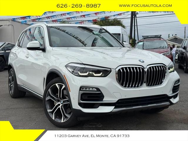 2021 BMW X5 sDrive40i