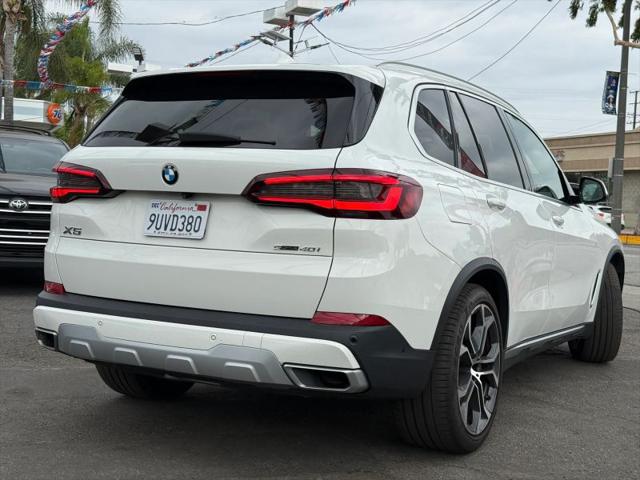2021 BMW X5 sDrive40i