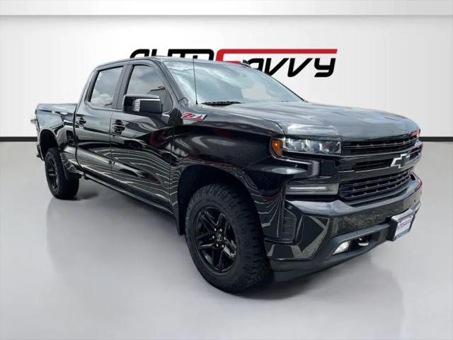 2021 Chevrolet Silverado 1500 4WD Crew Cab Standard Bed LT Trail Boss for sale in Houston, TX