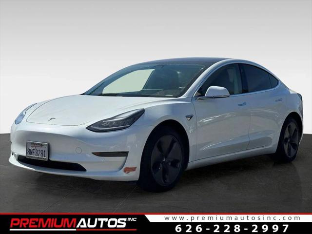 2020 Tesla Model 3 Standard Range Rear-Wheel Drive for sale in Norco, CA