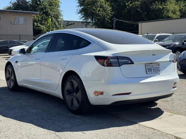 2020 Tesla Model 3 Standard Range Rear-Wheel Drive