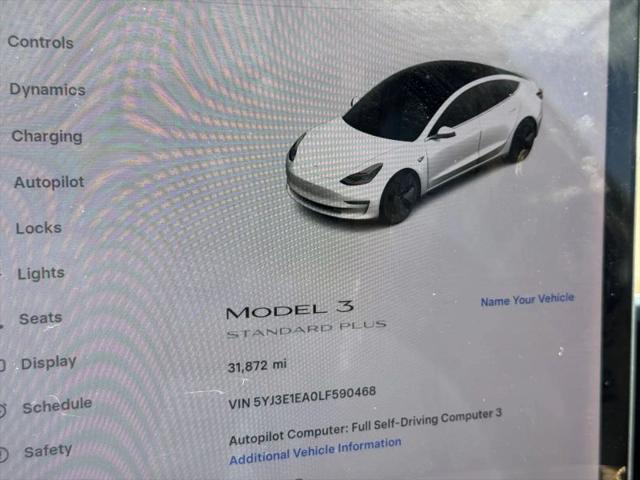 2020 Tesla Model 3 Standard Range Rear-Wheel Drive
