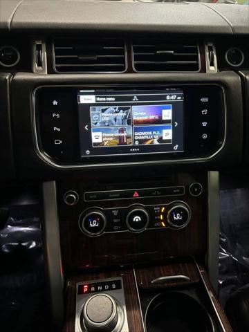2016 Land Rover Range Rover 3.0L V6 Turbocharged Diesel HSE Td6