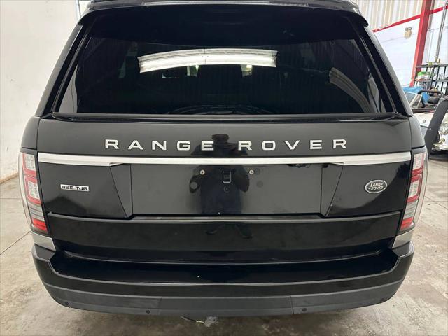 2016 Land Rover Range Rover 3.0L V6 Turbocharged Diesel HSE Td6