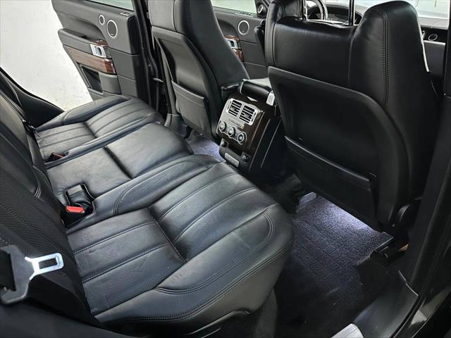 2016 Land Rover Range Rover 3.0L V6 Turbocharged Diesel HSE Td6