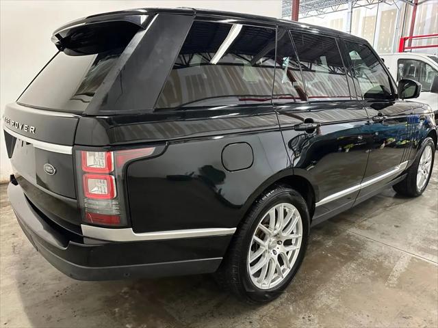 2016 Land Rover Range Rover 3.0L V6 Turbocharged Diesel HSE Td6