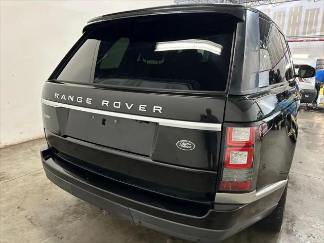 2016 Land Rover Range Rover 3.0L V6 Turbocharged Diesel HSE Td6