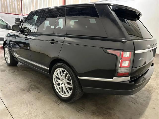 2016 Land Rover Range Rover 3.0L V6 Turbocharged Diesel HSE Td6