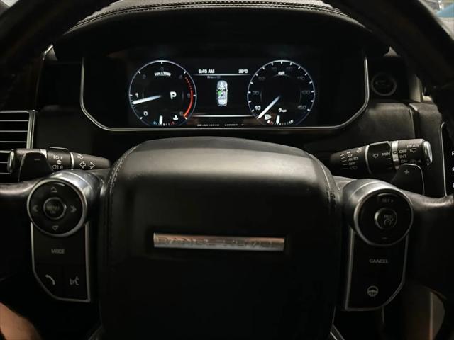 2016 Land Rover Range Rover 3.0L V6 Turbocharged Diesel HSE Td6