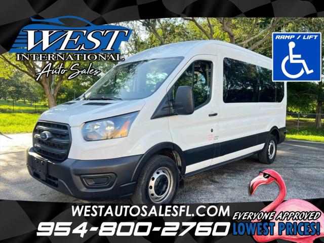 2020 Ford Transit Cargo Van Medium Roof w/LWB for sale in Miramar, FL