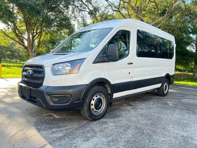 2020 Ford Transit Cargo Van Medium Roof w/LWB