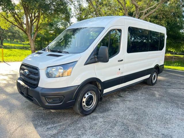 2020 Ford Transit Cargo Van Medium Roof w/LWB