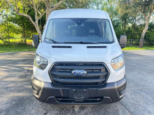 2020 Ford Transit Cargo Van Medium Roof w/LWB
