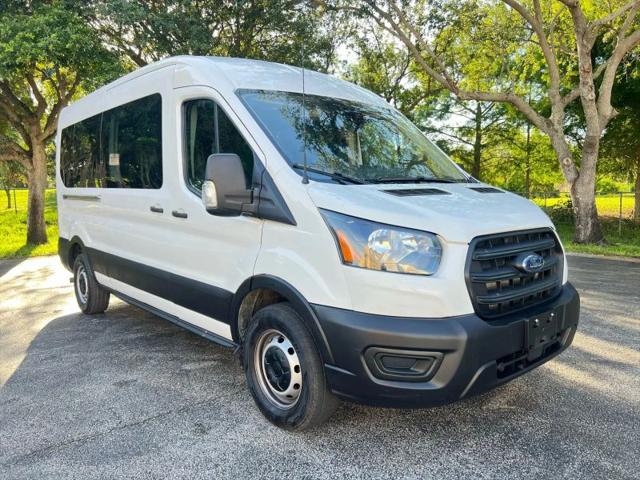 2020 Ford Transit Cargo Van Medium Roof w/LWB