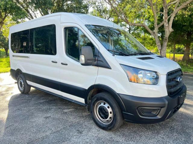 2020 Ford Transit Cargo Van Medium Roof w/LWB