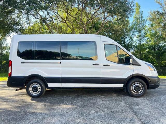 2020 Ford Transit Cargo Van Medium Roof w/LWB