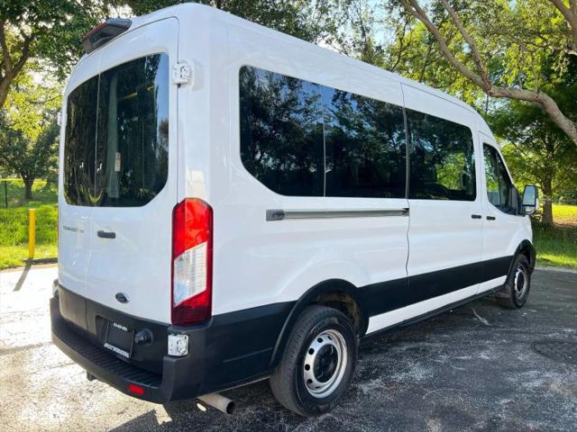 2020 Ford Transit Cargo Van Medium Roof w/LWB