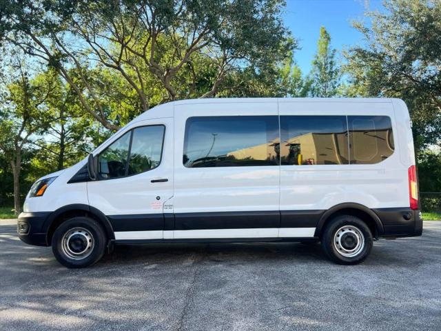 2020 Ford Transit Cargo Van Medium Roof w/LWB