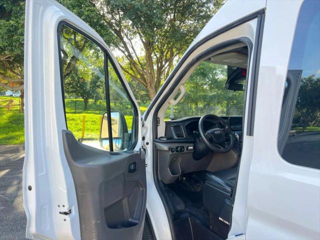2020 Ford Transit Cargo Van Medium Roof w/LWB