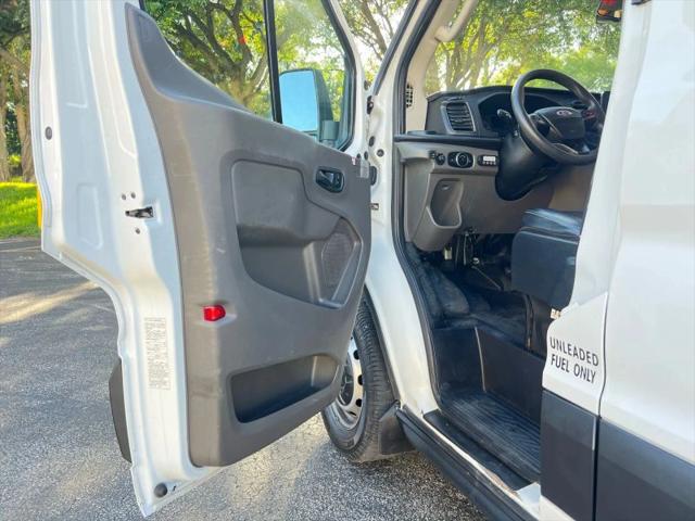 2020 Ford Transit Cargo Van Medium Roof w/LWB
