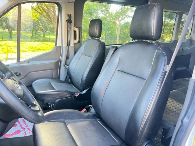 2020 Ford Transit Cargo Van Medium Roof w/LWB
