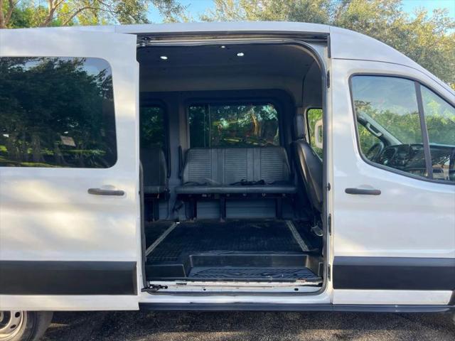 2020 Ford Transit Cargo Van Medium Roof w/LWB