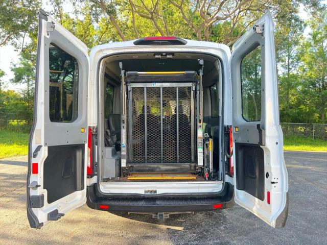 2020 Ford Transit Cargo Van Medium Roof w/LWB