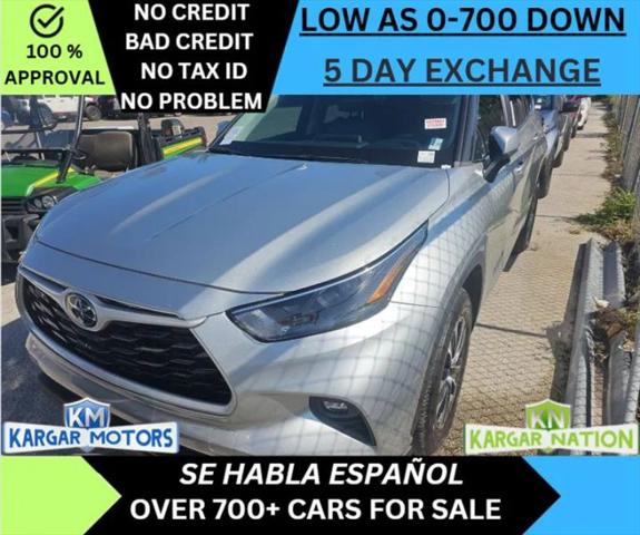 2023 Toyota Highlander XLE for sale in Manassas, VA
